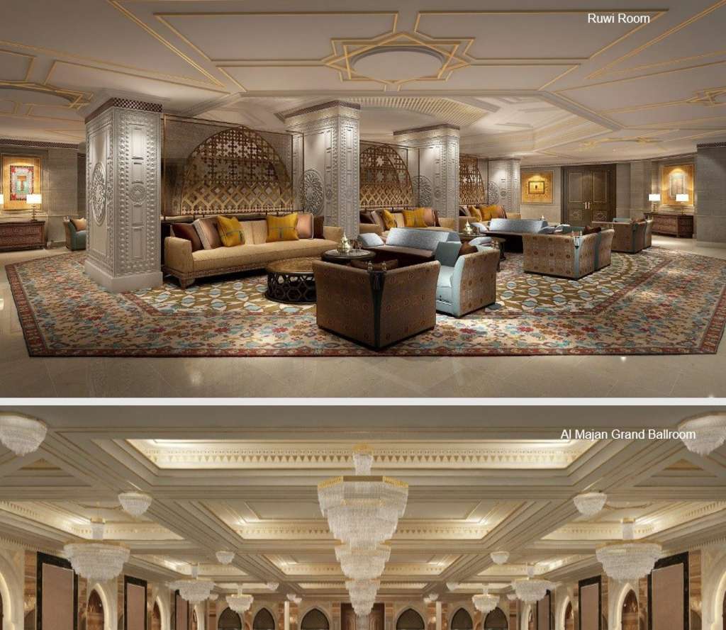 Renovated Al Bustan Palace to reopen in October