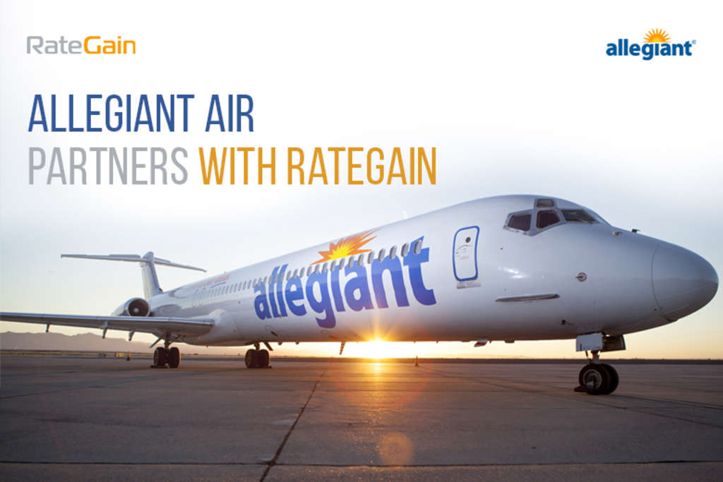 Allegiant Air Partners With RateGain For Its Advanced Airline Rate