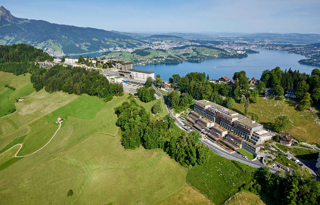 Katara Hospitality Officially Opens Swiss Gem Bürgenstock Resort Lake ...