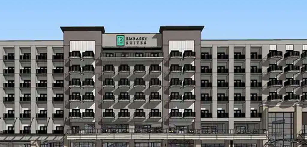 Grand Rapids Michigan Usa To Welcome Embassy Suites By