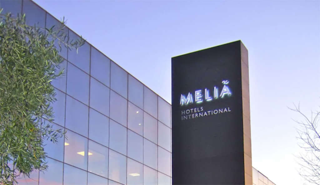 Melia Hotels International The First Hotel Company In The World To Apply Environmental Blockchain To Offset Its Carbon Footprint