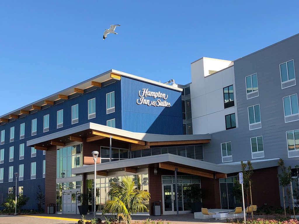 Hampton Inn Suites By Hilton San Diego Airport Liberty Station