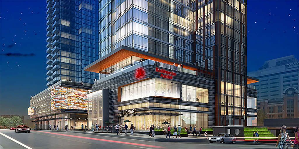 The World S Largest Residence Inn By Marriott Opens In