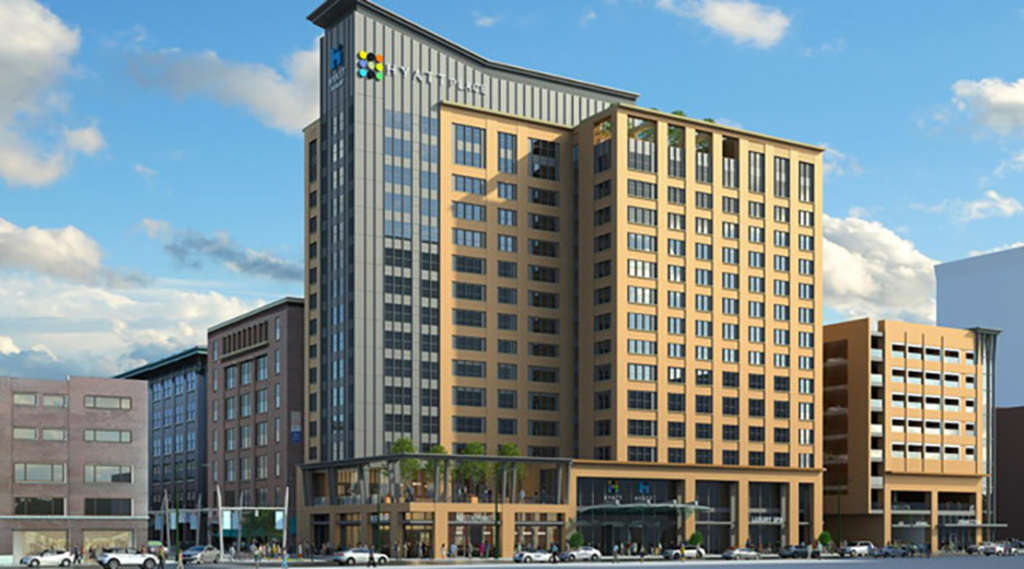 Dual Branded Hyatt Place And Hyatt House Indianapolis Celebrates