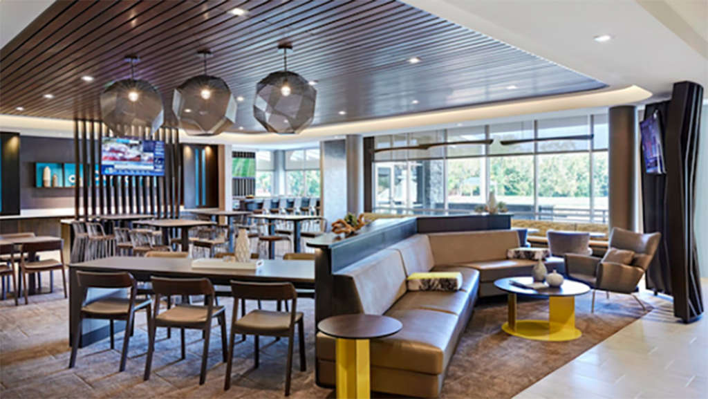 SpringHill Suites Marriott Opens Greensboro  North Carolina