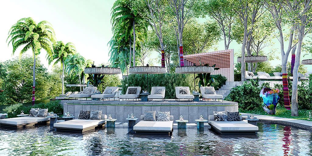W Hotels Announces Second Lux Playground On The Island Of