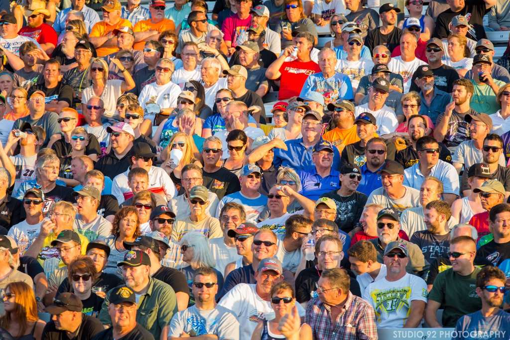 Known as the “Sprint Car Capital of the World” Knoxville Raceway hosts winged 410, 360 and Pro Sprints sprint car racing nearly every Saturday night from April to September.— Photo by My Place Hotels