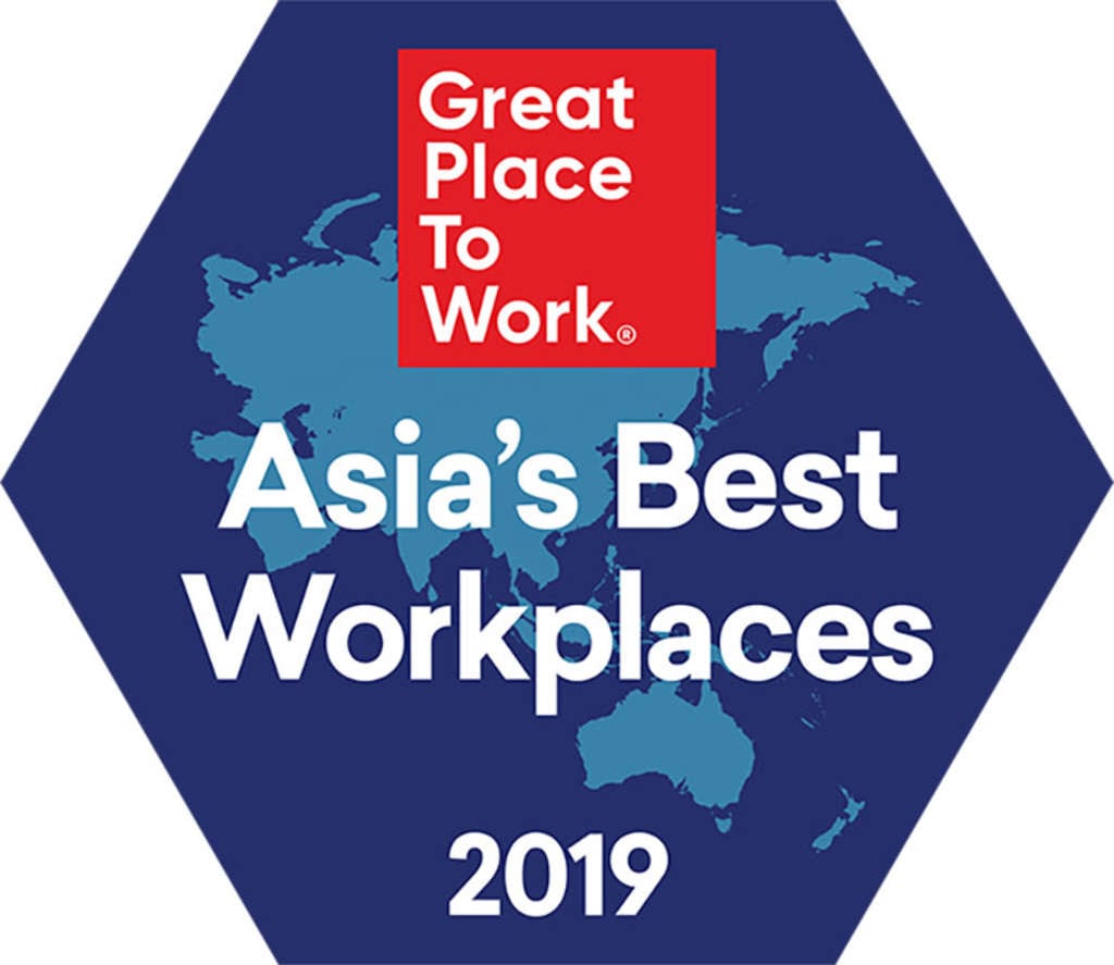 Hilton Ranks as Top Hospitality Company to Work for in Asia Pacific for