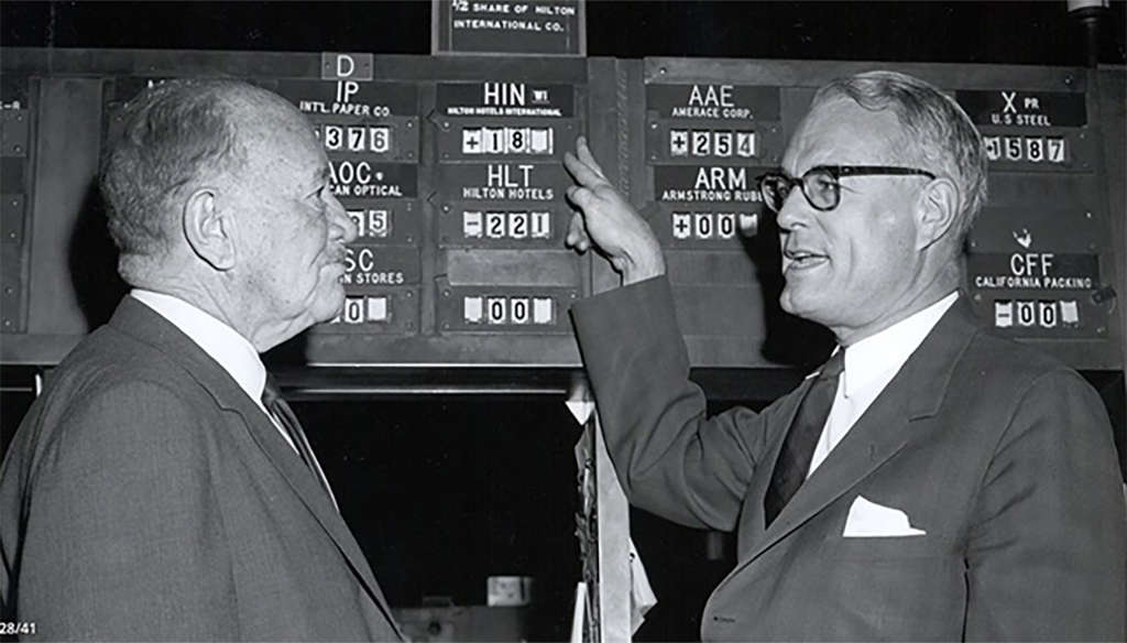 (Part2) A Look at Hilton’s 100 Years of Industry Firsts — Photo by Hilton