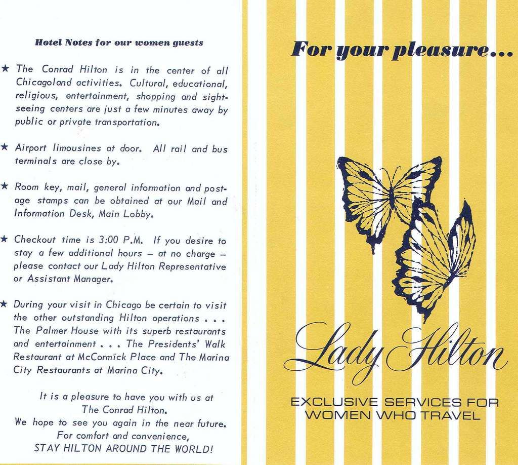 (Part2) A Look at Hilton’s 100 Years of Industry Firsts — Photo by Hilton