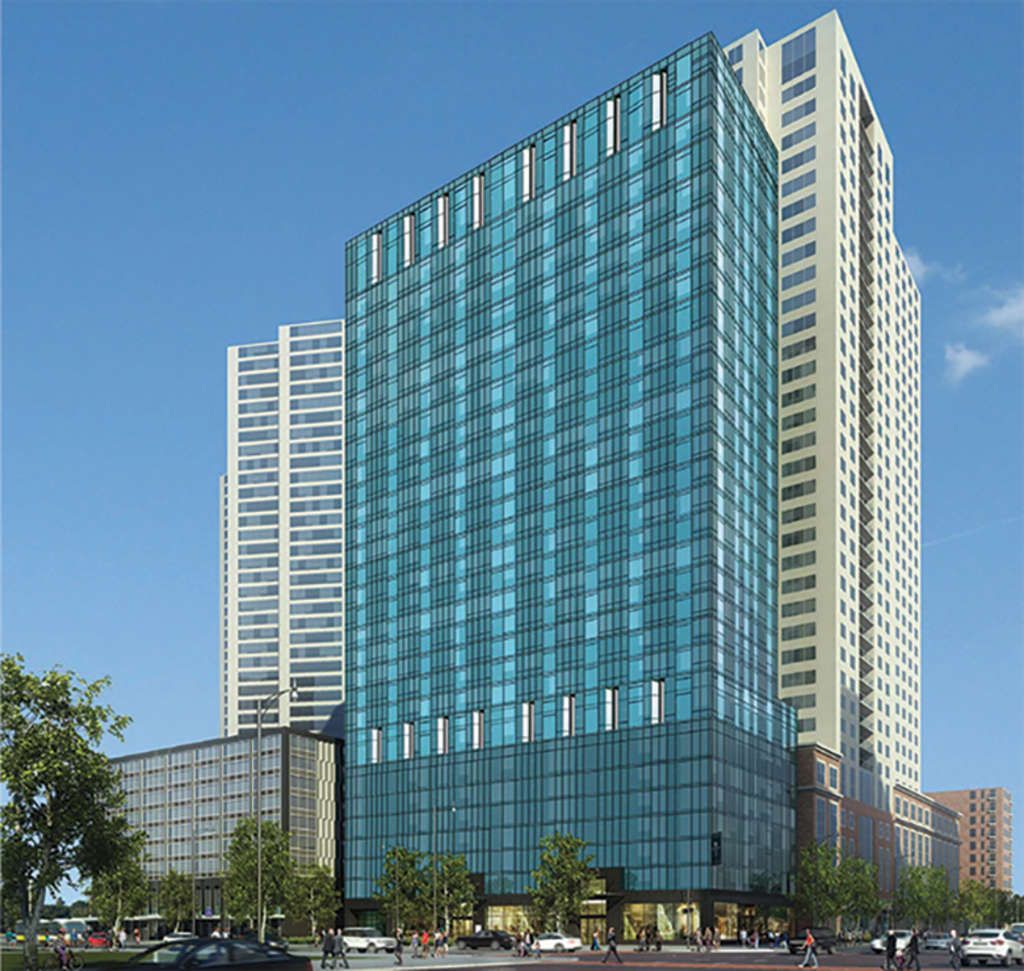 New Dual Branded Hilton Garden Inn And Homewood Suites By Hilton