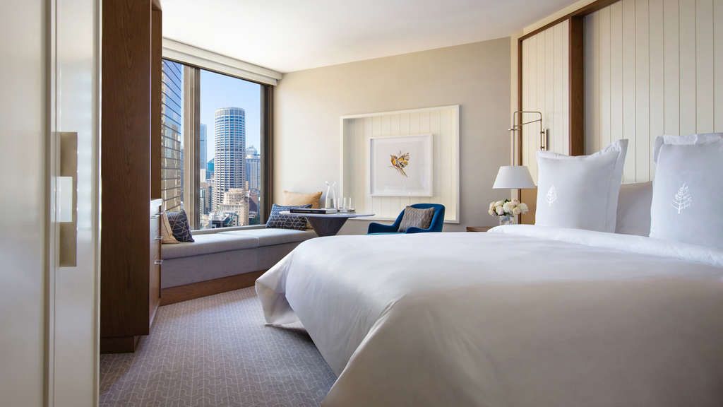 Four Seasons Hotel Sydney Takes Luxury To New Heights With