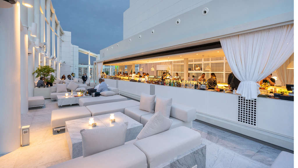 Beiruts Highest Rooftop Pool Bar And Lounge Reopens At Four Seasons Hotel Beirut Hospitality Net 8519