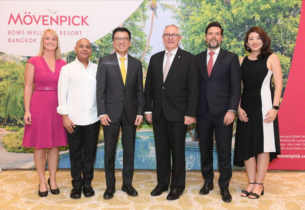 M  venpick BDMS Wellness Resort Opens the Heart Bangkok