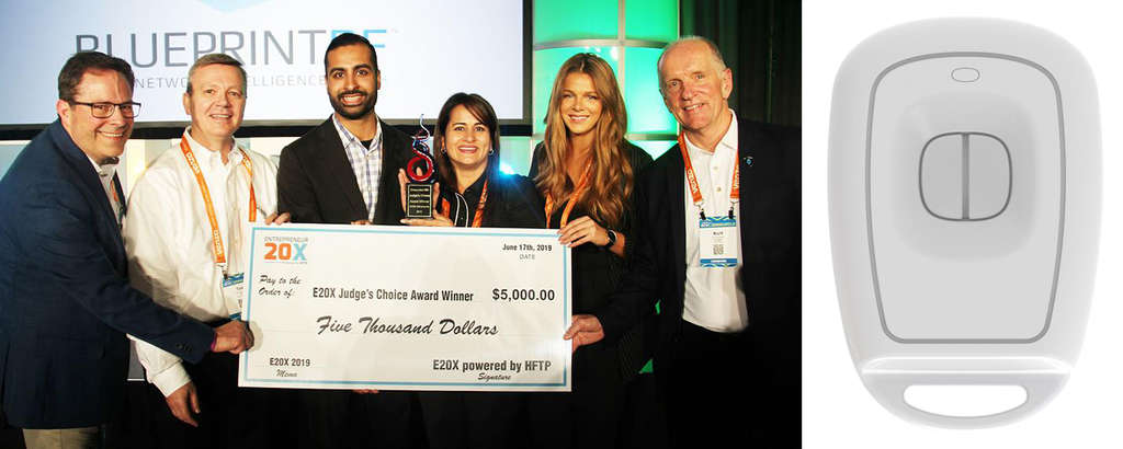 Team TraknProtect at HITEC Minneapolis — Photo by Hospitality Net