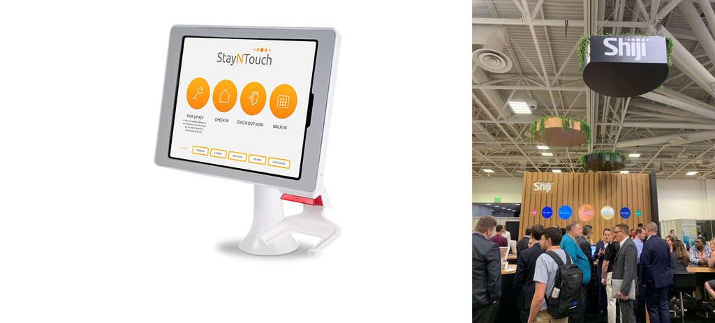 StayNTouch, A Shiji Group Brand at HITEC Minneapolis — Photo by Hospitality Net