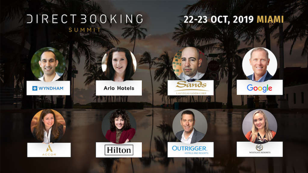 Managing Director at Google Travel will open Direct Booking Summit Miami