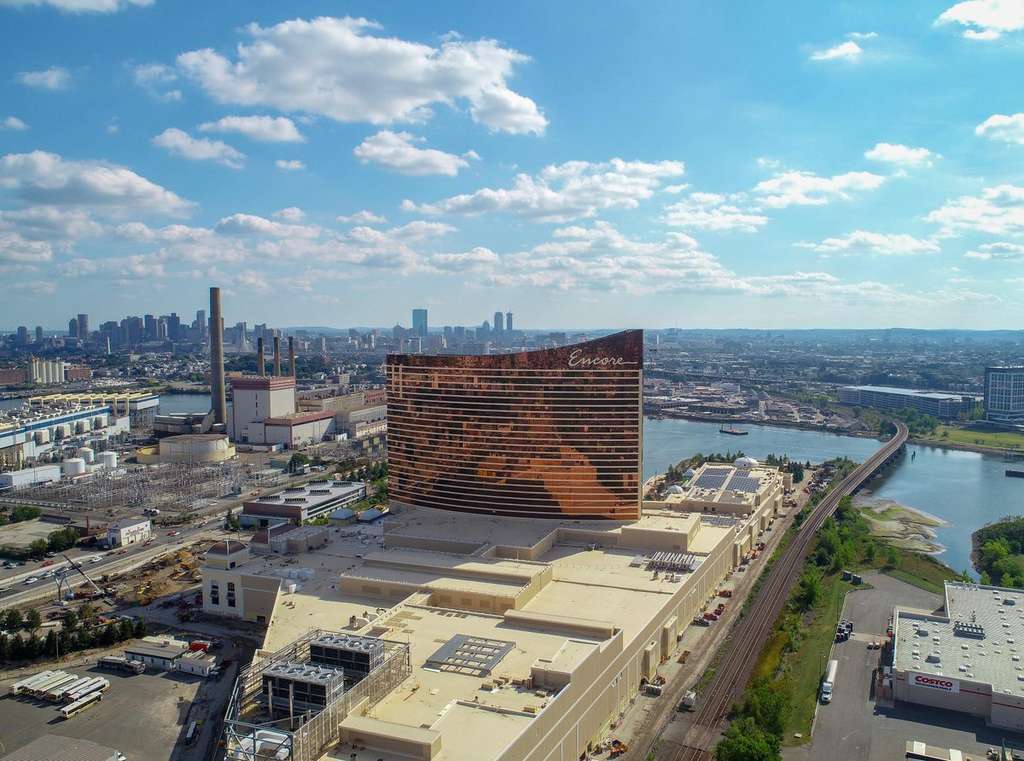 Roger Thomas Designed Encore Boston Harbor Now Open