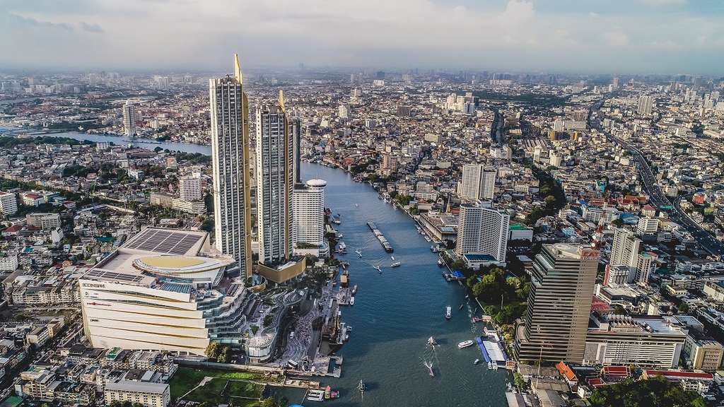 Iconsiam + The Residences at Mandarin Oriental + Hilton Garden Inn, 70 +  52 + 34 Storey, 316 + 272 + 155 m, Riverside, Page 207