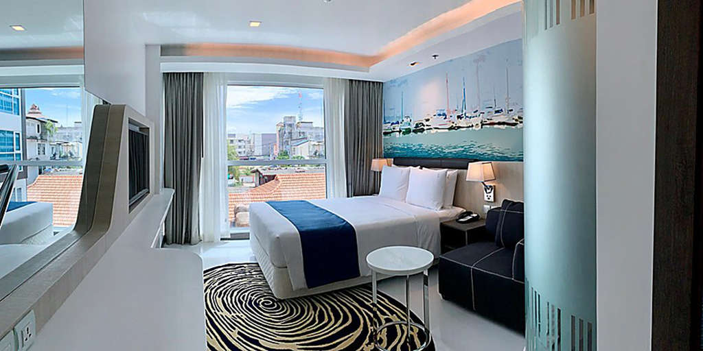 The Opening Of Holiday Inn Express Pattaya Central