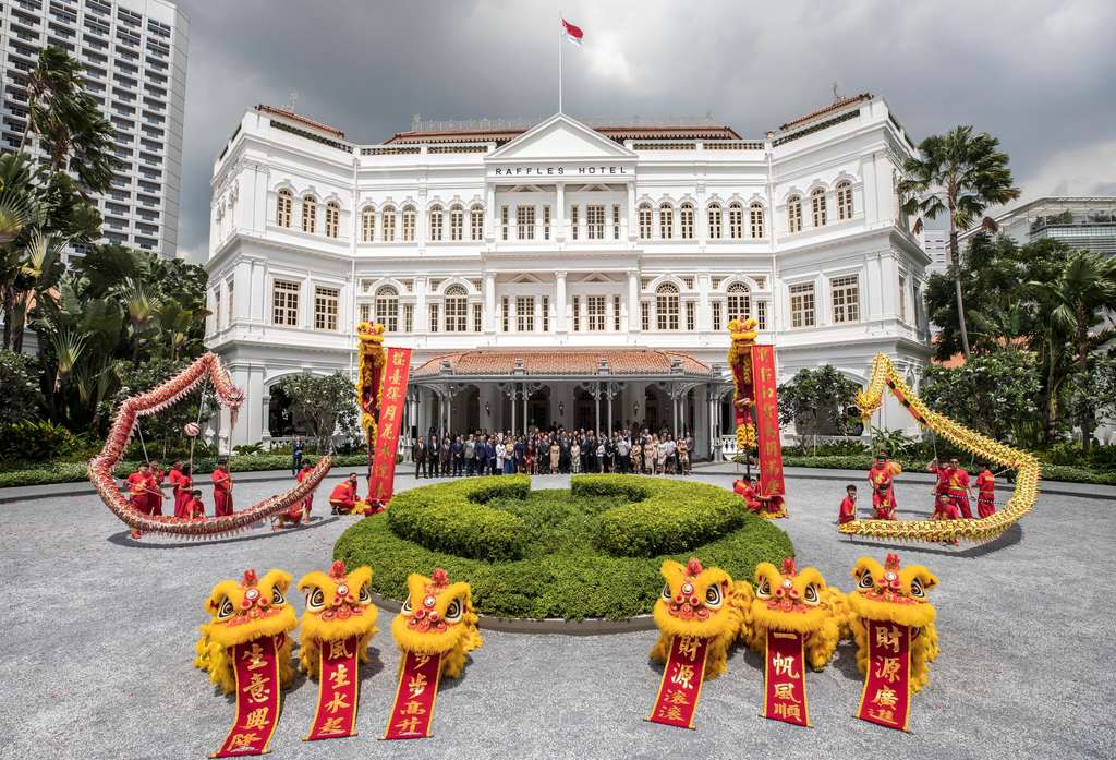 Raffles Hotel Singapore Officially Marks Its Iconic Return Hospitality Net