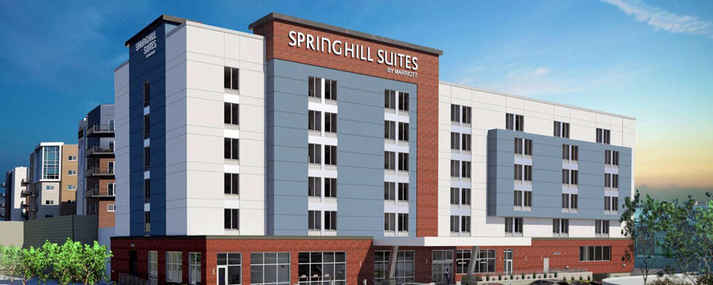 Springhill Suites By Marriott To Open Doors In Salt Lake