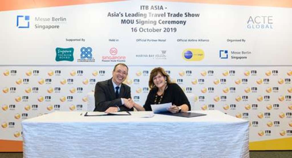 Αποτέλεσμα εικόνας για ITB Asia Inks Three-Year Collaboration With the Association of Corporate Travel Executives (ACTE)