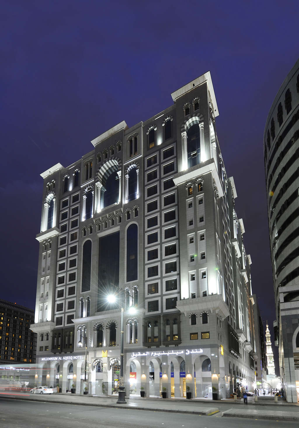 Millennium Madinah Al Aqeeq Hotel— Photo by Millennium Hotels & Resorts