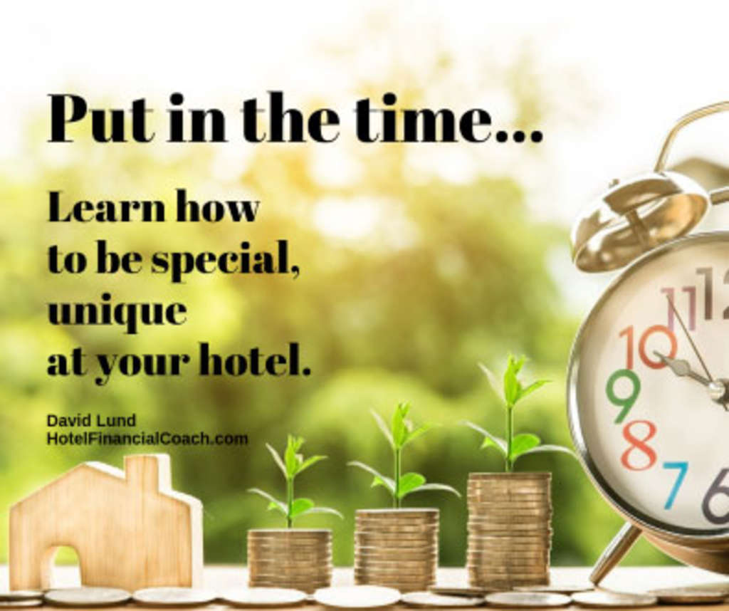 Hospitality Financial Leadership My 10 000 Hours By