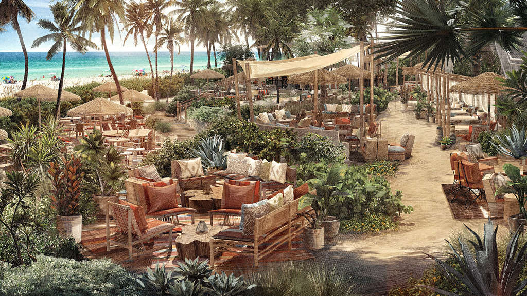 1 Hotel South Beach Launches Highly Anticipated 1 Beach Club Hospitality Net
