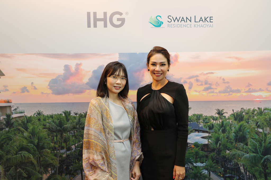 Αποτέλεσμα εικόνας για IHG to open InterContinental Khao Yai Swan Lake Resort in Central Thailand"