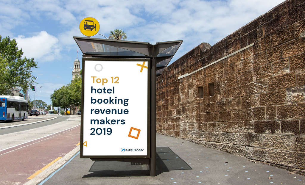 Αποτέλεσμα εικόνας για SiteMinder: top hotel booking revenue makers of 2019 show no stopping of direct channel, key players