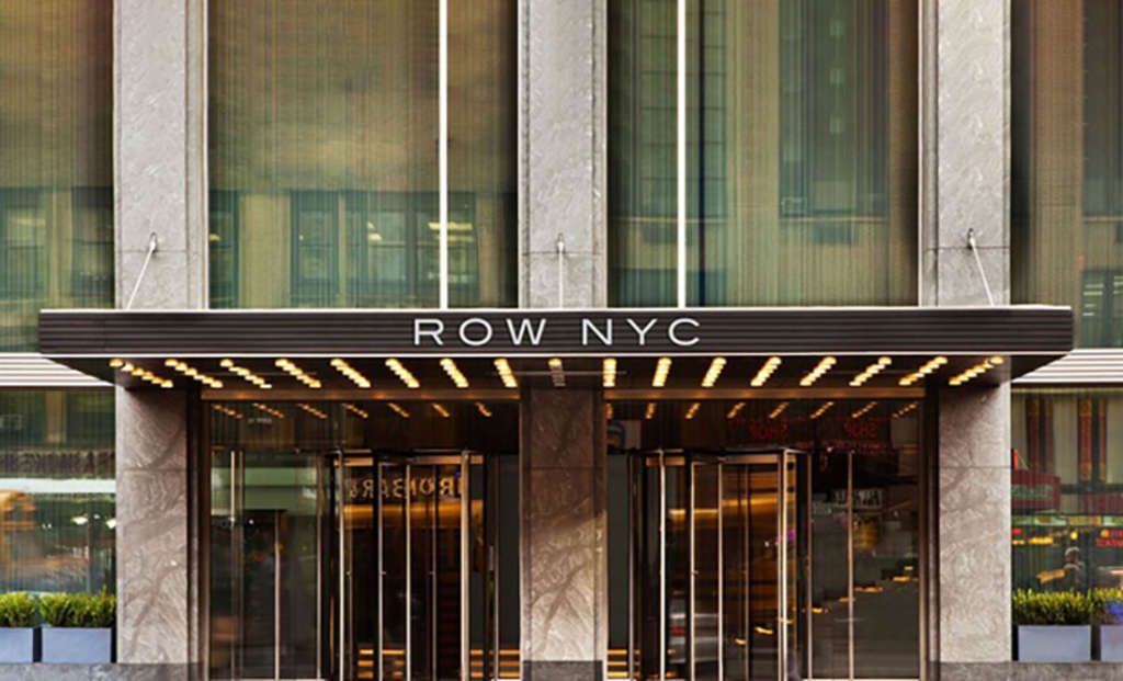 ROW nyc Hotel Caters to Latest Guest Connectivity Needs by