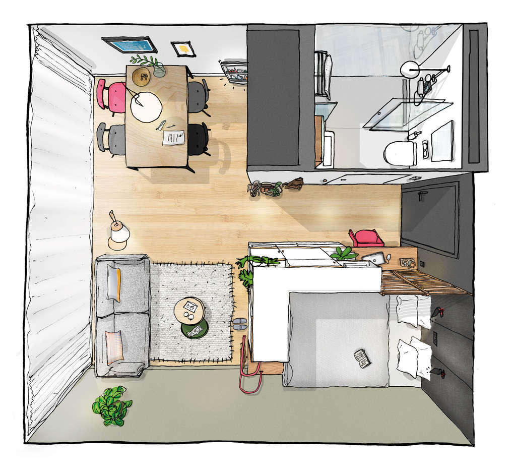 Zoku loft deals design