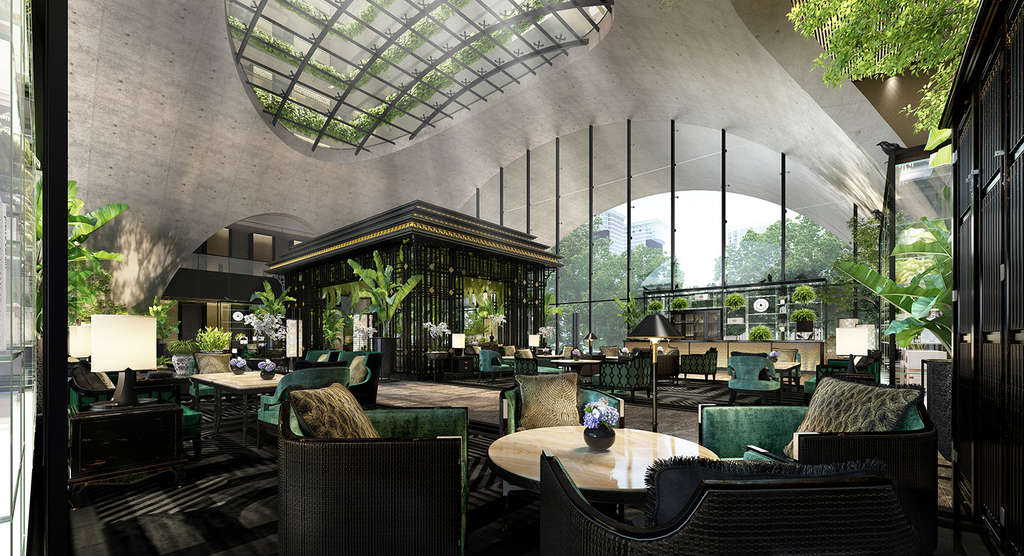 The New Sindhorn Kempinski Hotel Bangkok Brings A Different