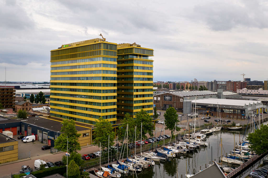 IHG® opens Europe's largest Holiday Inn Express® in Amsterdam ...