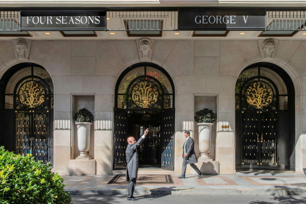 Four Seasons Hotel George V in Paris