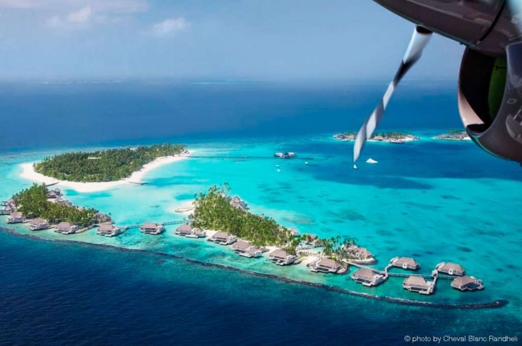 LVMH to open Maison in the Maldives