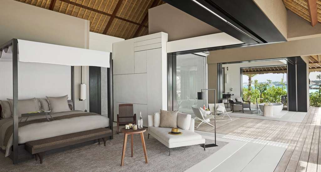 LVMH opens Cheval Blanc in the Maldives 