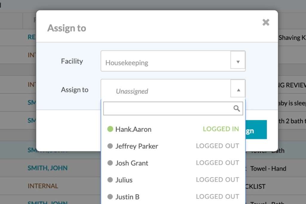 ALICE Service Delivery