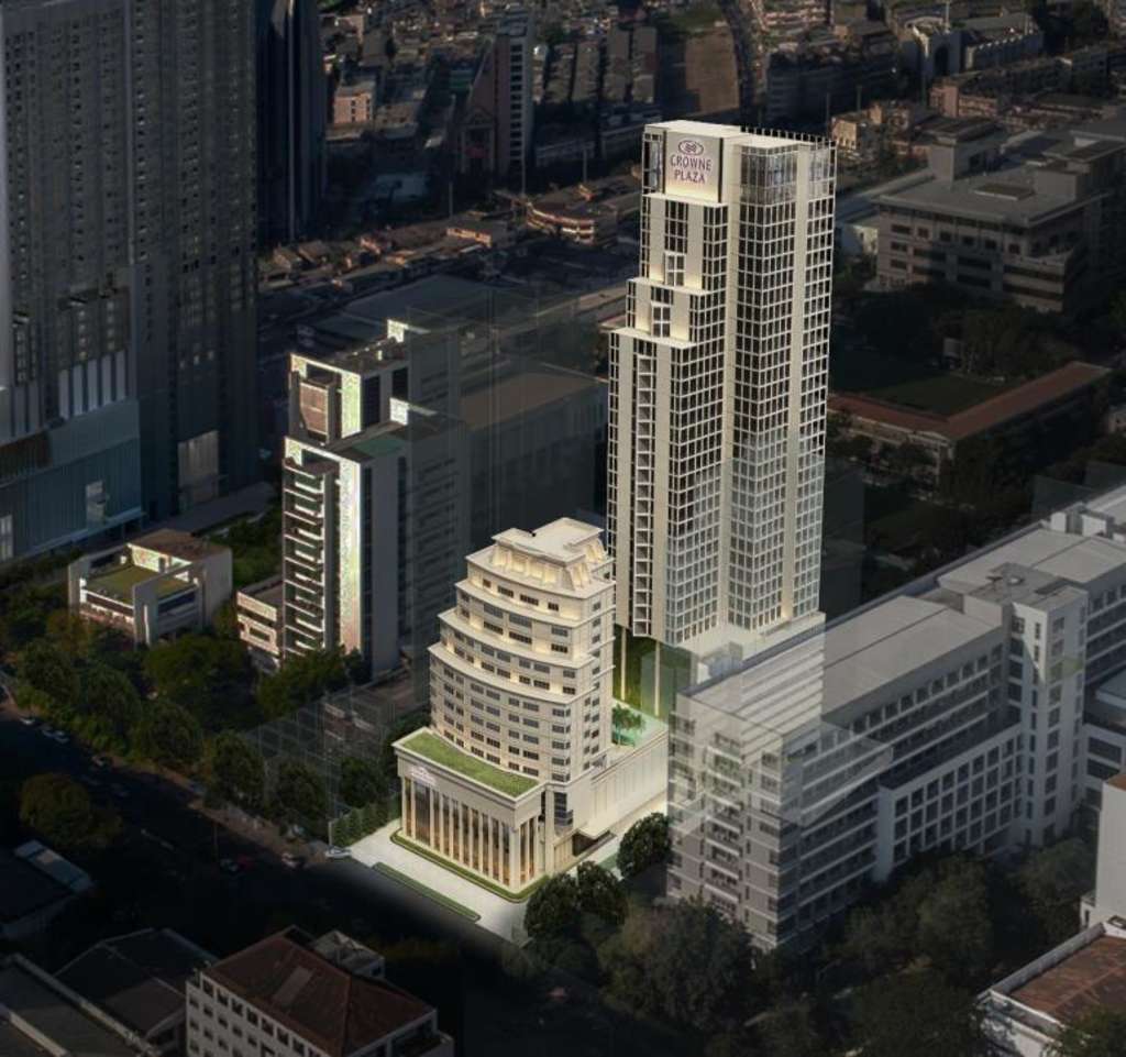 Ihg To Open Thailand S Largest Crowne Plaza In The Heart Of Bangkok Hospitality Net