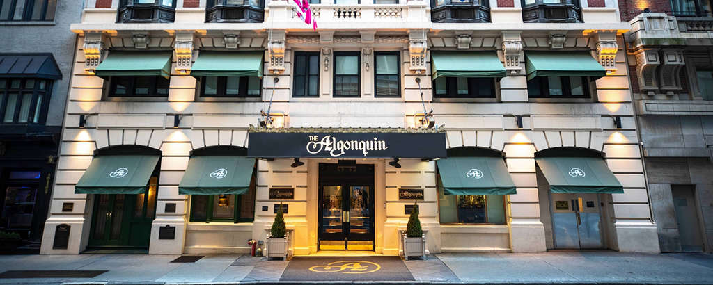 Algonquin Hotel - Wikipedia