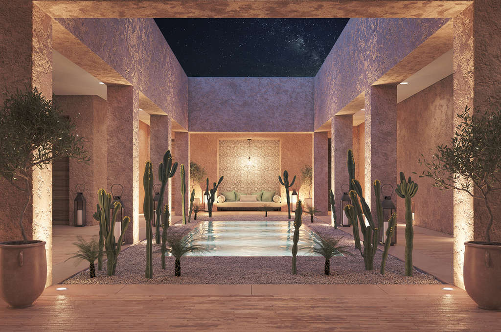 Fairmont Residences Royal Palm Marrakech — Photo by Accor