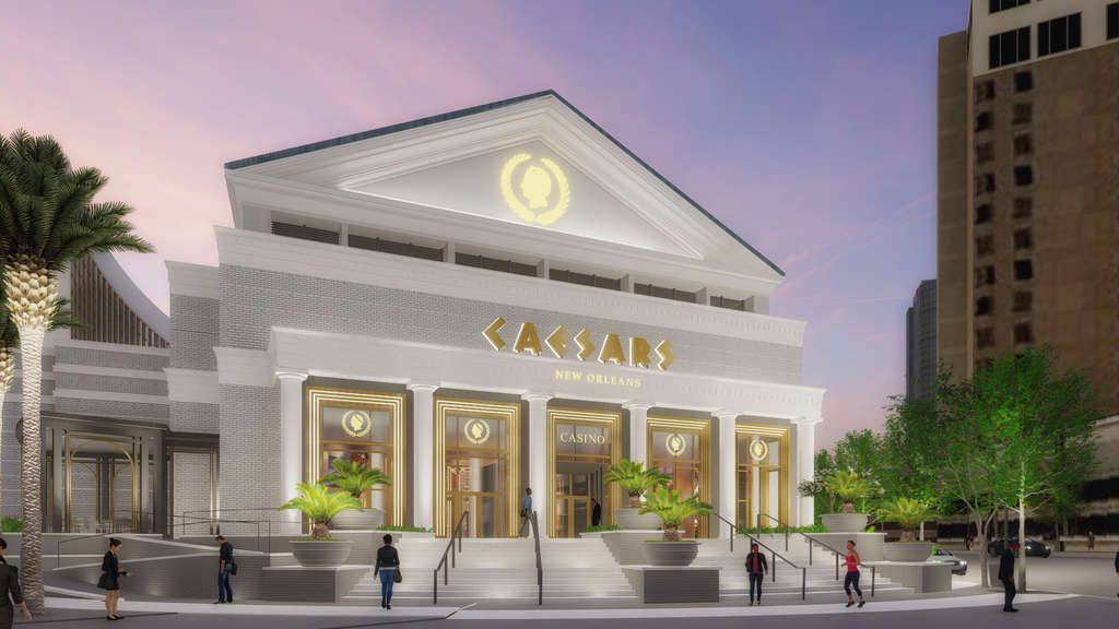 Caesars Palace Completes Multimillion-Dollar Main Enhance Renovation