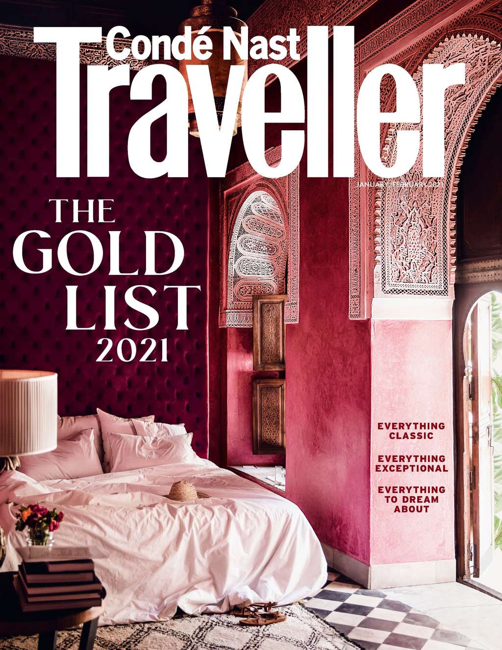 Condé Nast Traveller Announces 2022 Gold List