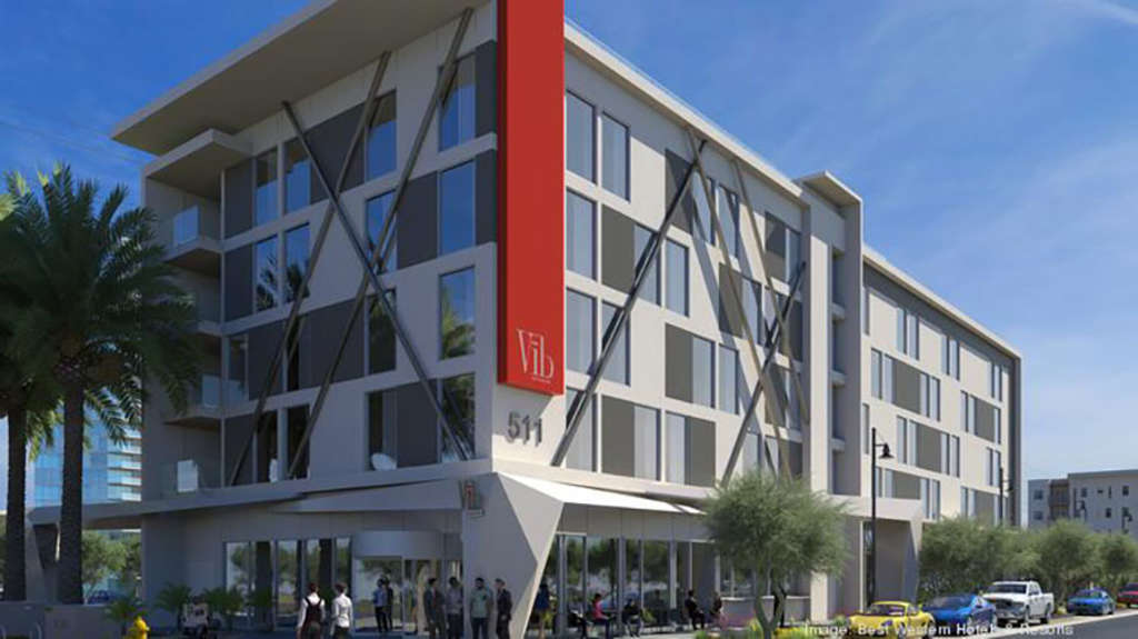 New Boutique Hotel Brand Vib Breaks Ground in Tempe Arizona