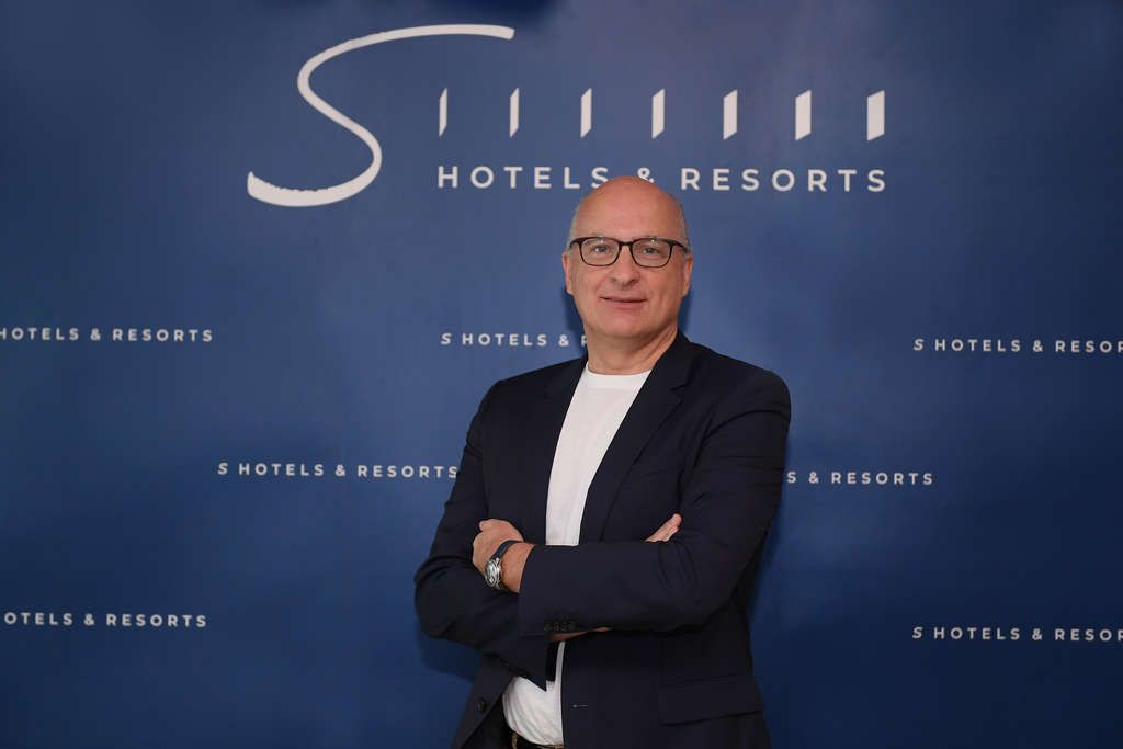 CEO of S Hotels & Resorts, Dirk De Cuyper — Source: S Hotels & Resorts