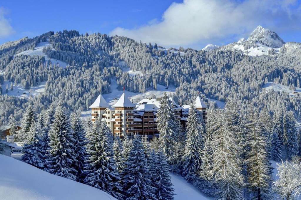 Exploring Gstaad—Switzerland's Most Expensive Alpine Village