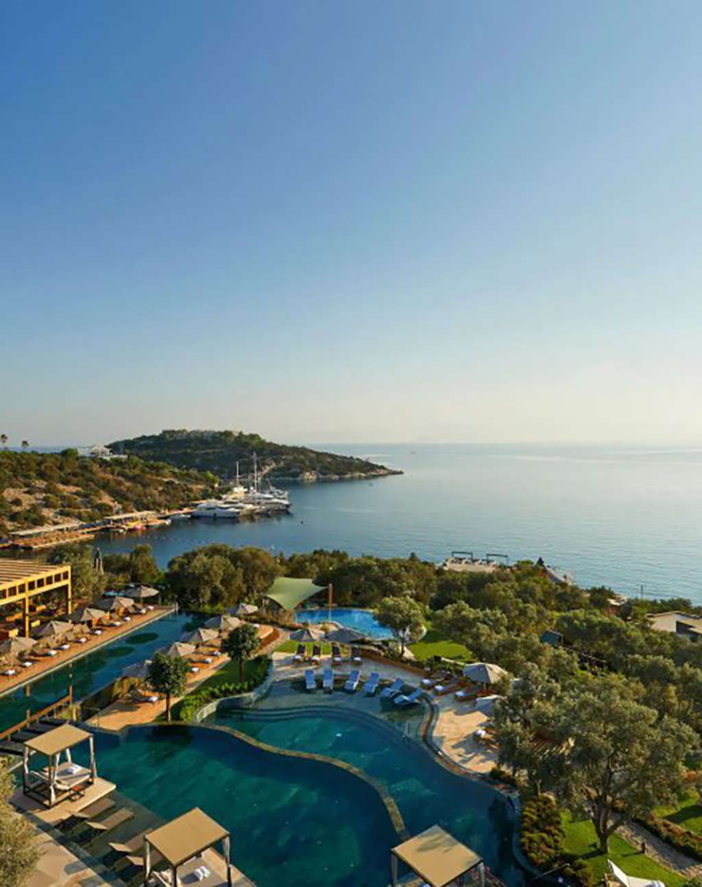 Mandarin Oriental, Bodrum hotel hosts