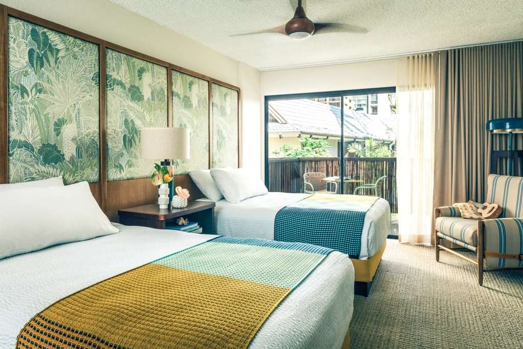 Waikiki's White Sands Hotel Completes Property-Wide Reimagination